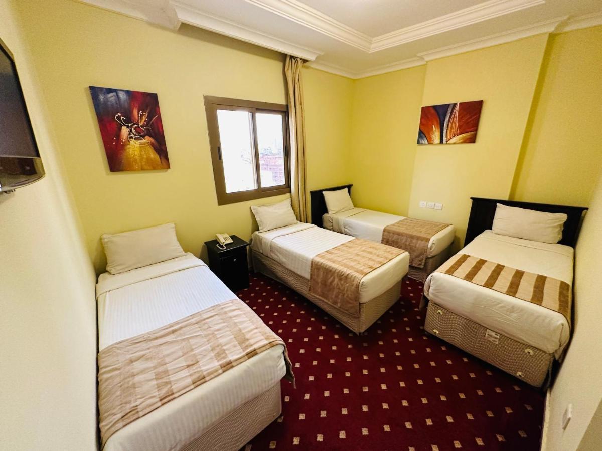 Majd Al Mohagerin Hotel Mekka Exterior foto